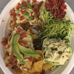 dish no 1 at Simply Pure in Las Vegas