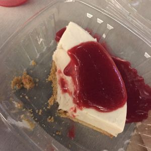 cheesecake at Simply Pure in Las Vegas