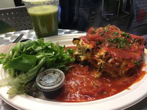 Huge portions! at Simply Pure in Las Vegas