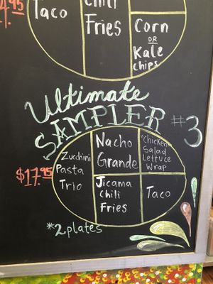 A great choice  at Simply Pure in Las Vegas