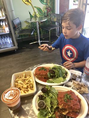 Healthful and delicious—mom and kid approved! at Simply Pure in Las Vegas