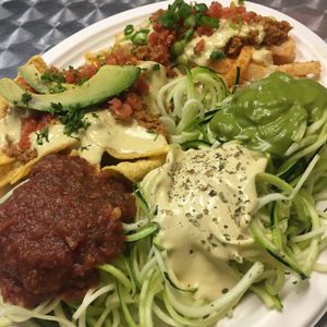 Combo platter part one  at Simply Pure in Las Vegas