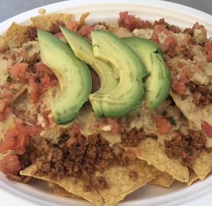 Nachos! at Simply Pure in Las Vegas