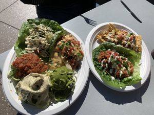 Ultimate sampler- amazing!! at Simply Pure in Las Vegas