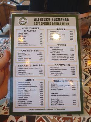 . at AlFresco in Busuanga