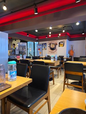 Inside at Myeongdong Joomak - 명동주막 in Seoul