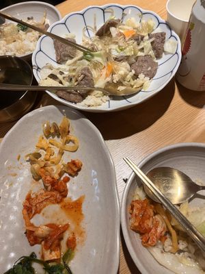 the bulgogi  at Myeongdong Joomak - 명동주막 in Seoul