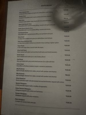   at Satvik - The Rooftop Restaurant in Varkala