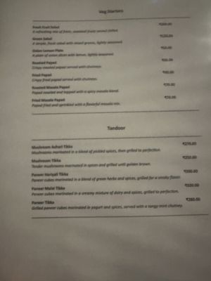   at Satvik - The Rooftop Restaurant in Varkala