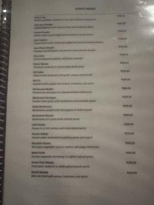   at Satvik - The Rooftop Restaurant in Varkala