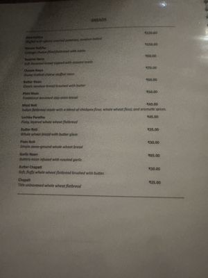   at Satvik - The Rooftop Restaurant in Varkala