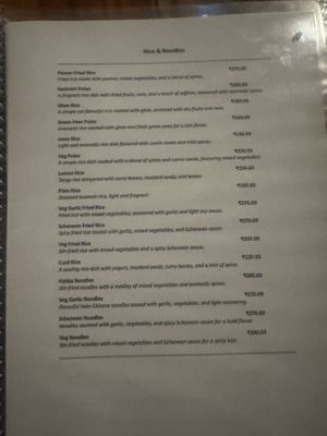   at Satvik - The Rooftop Restaurant in Varkala