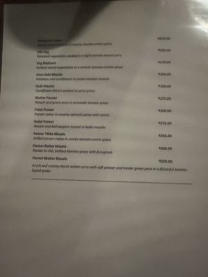   at Satvik - The Rooftop Restaurant in Varkala