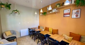 salle sur place at La Sauge in Gentilly