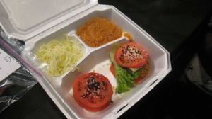 My food to rob g at Raw Chef Renee - The Traveling Carrot Food Truck in Katy