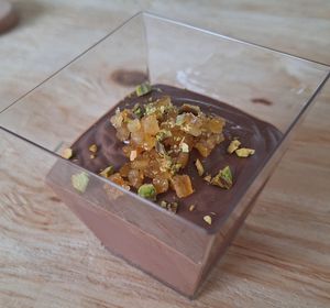 Chocolade mousse met Sinaasappel at BijtGraag - Pre Order Only in Lienden