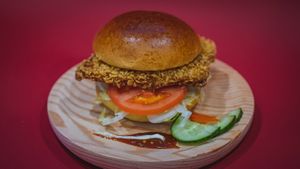 Hamburguesa vegana at Doner Kebab Show  in Barcelona