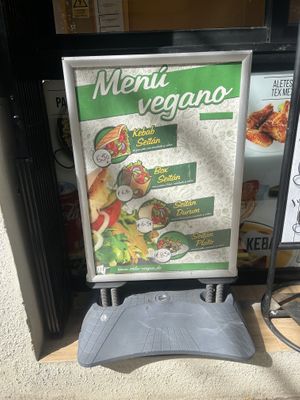 Menú Vegano  at Doner Kebab Show  in Barcelona