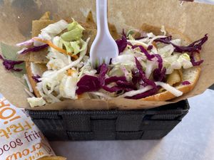 Wow  at Doner Kebab Show  in Barcelona