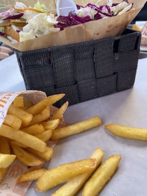 Menu  at Doner Kebab Show  in Barcelona