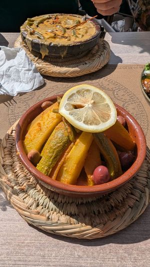  at Malah Café & Restaurant in Marrakech