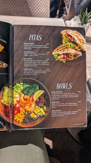  at Malah Café & Restaurant in Marrakech