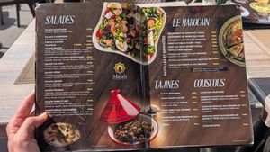  at Malah Café & Restaurant in Marrakech