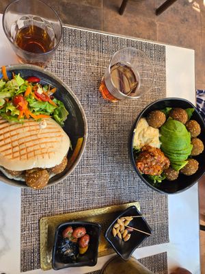  at Malah Café & Restaurant in Marrakech