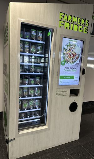   at ORD - Farmer's Fridge - T5 in Chicago