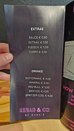  at Kebab & Co by Ranas in Klagenfurt