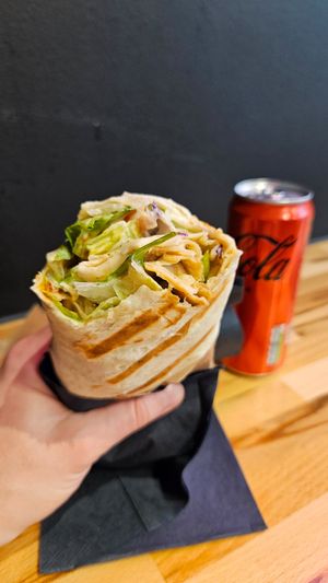 Vegan Wrap at Kebab & Co by Ranas in Klagenfurt