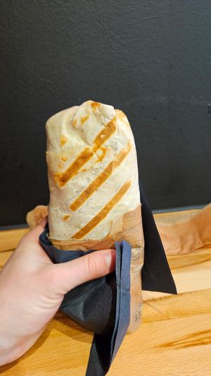 Vegan Wrap at Kebab & Co by Ranas in Klagenfurt