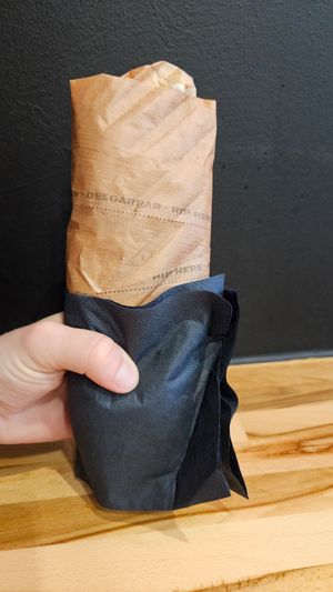 Vegan Wrap at Kebab & Co by Ranas in Klagenfurt