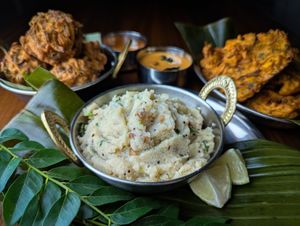 Upma at Indian Corner  in Lyon