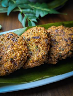 Dal vada at Indian Corner  in Lyon