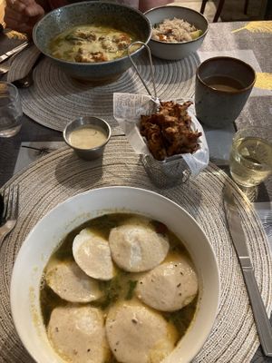   at Indian Corner  in Lyon