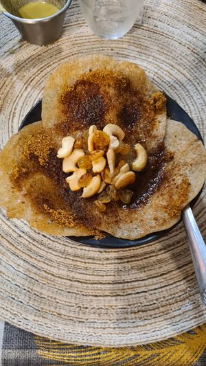 Dessert at Indian Corner  in Lyon