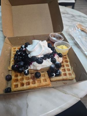 Billie Holiday's Blues at Jazz Waffle in Lakewood