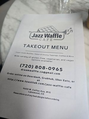  at Jazz Waffle in Lakewood