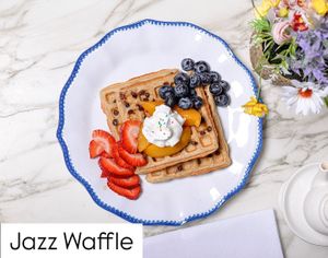  at Jazz Waffle in Lakewood