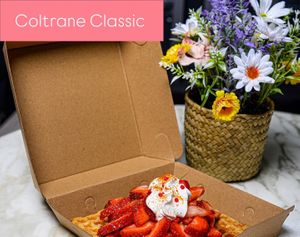  at Jazz Waffle in Lakewood