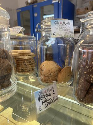 Vegan coockies  at Gola & Vanità in Rubano