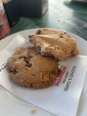 Vegan cookies  at Gola & Vanità in Rubano