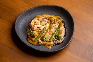 lunch at Kin Restaurant in London