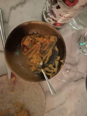 Sticky tofu   at Kin Restaurant in London