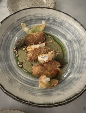 Croquettes   at Kin Restaurant in London