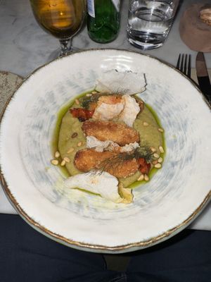 Croquette dish amazing   at Kin Restaurant in London