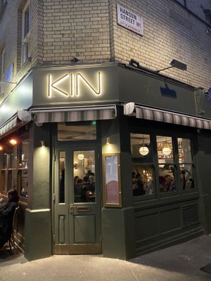 Kin Restaurant  at Kin Restaurant in London
