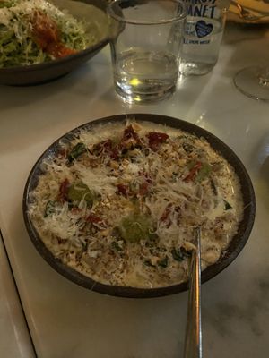 Truffle Barley Risottoo  at Kin Restaurant in London
