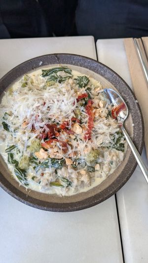 Risotto perfection at Kin Restaurant in London